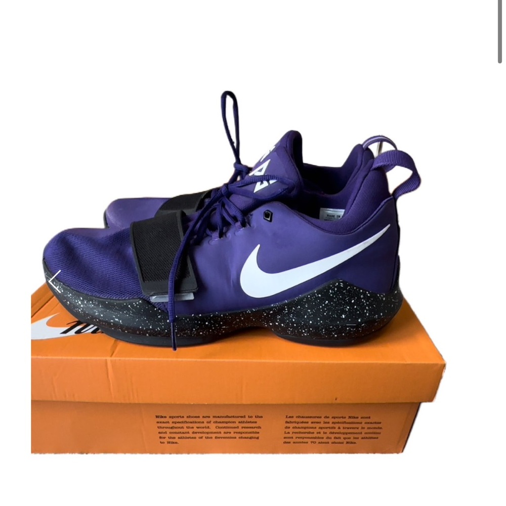 Nike Custom Velcro Shoes